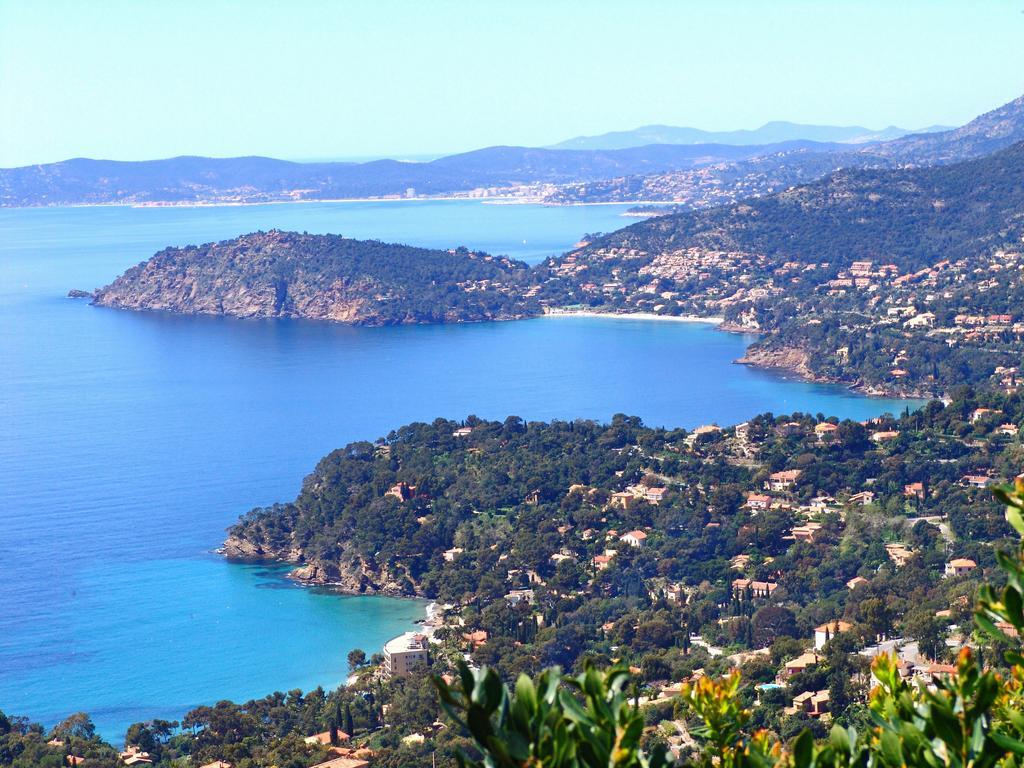 Résidence Le Golfe Bleu Le Le Rayol-Canadel-sur-Mer Extérieur photo