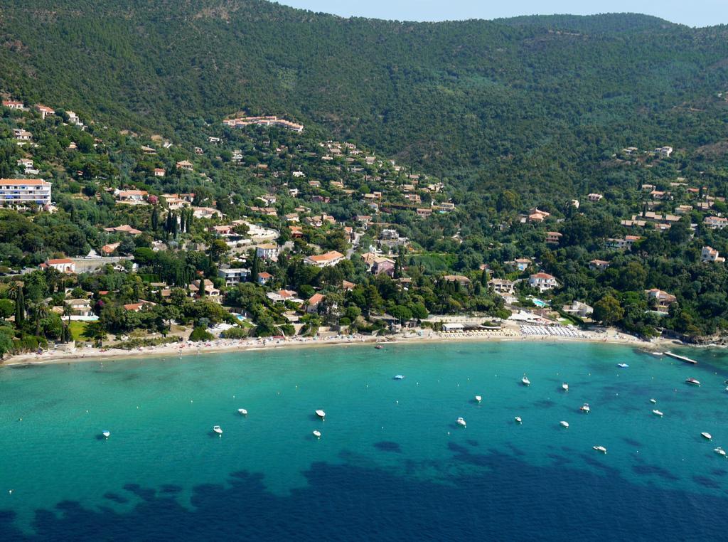 Résidence Le Golfe Bleu Le Le Rayol-Canadel-sur-Mer Extérieur photo