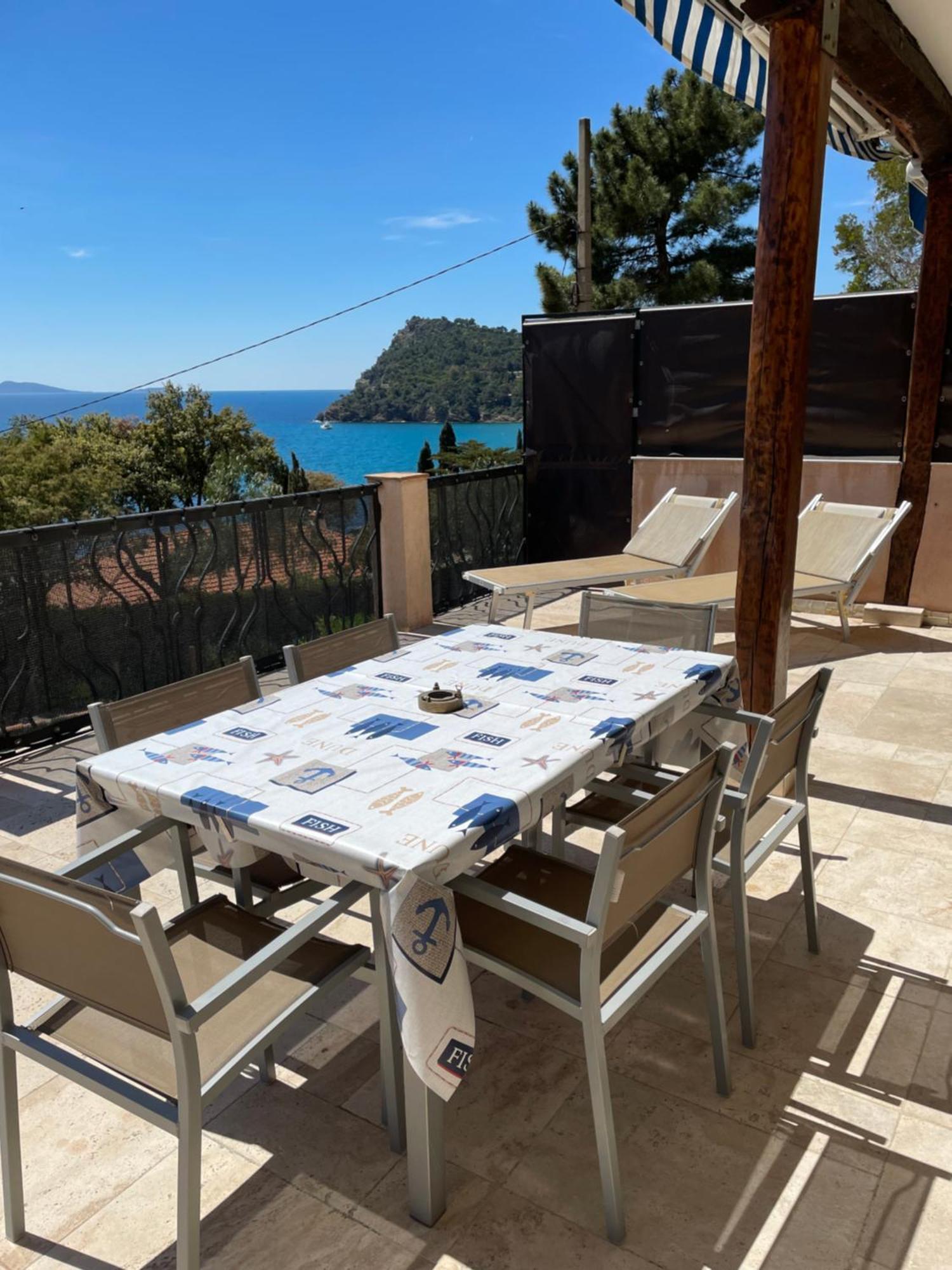 Résidence Le Golfe Bleu Le Le Rayol-Canadel-sur-Mer Extérieur photo