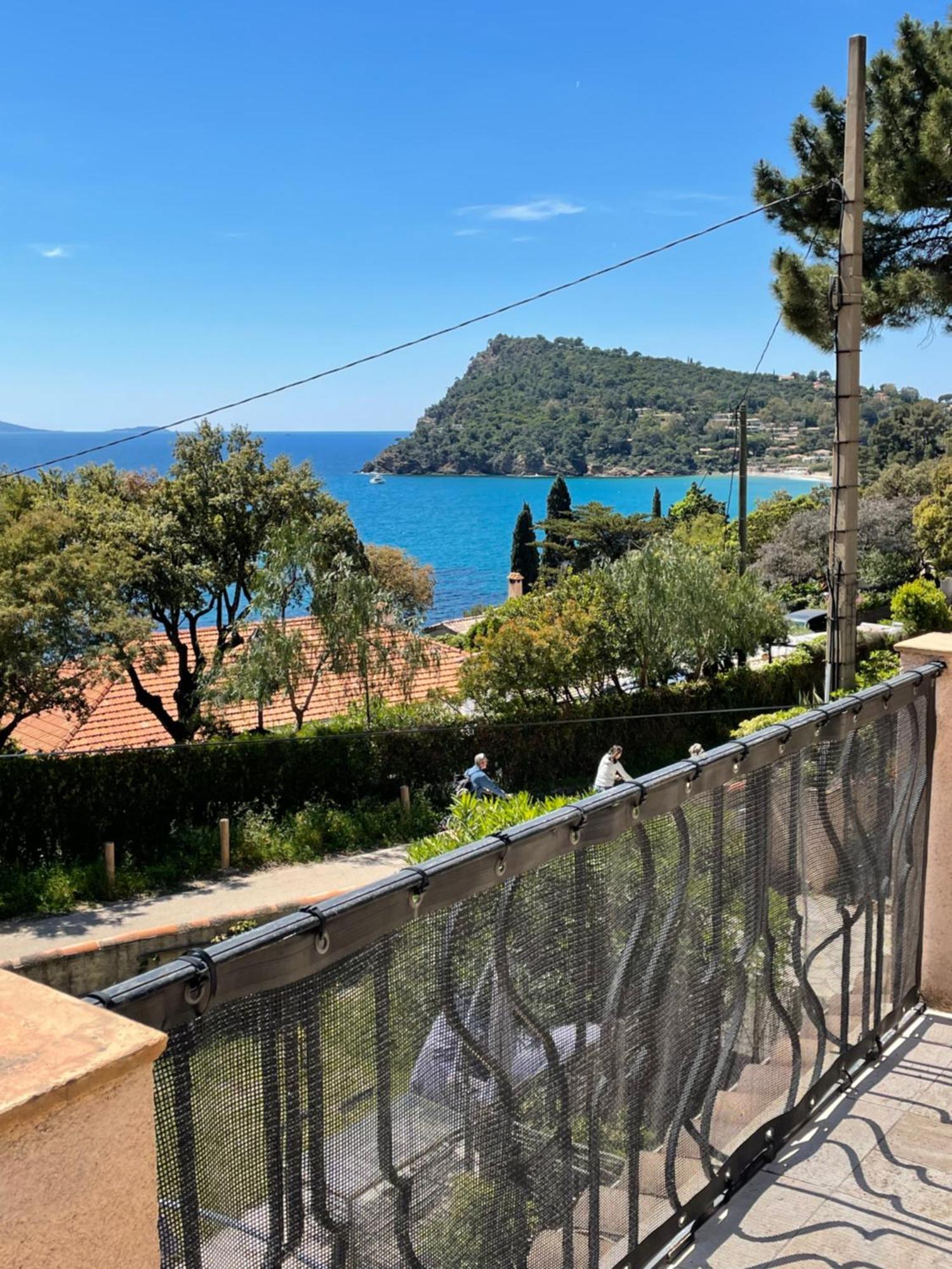 Résidence Le Golfe Bleu Le Le Rayol-Canadel-sur-Mer Extérieur photo
