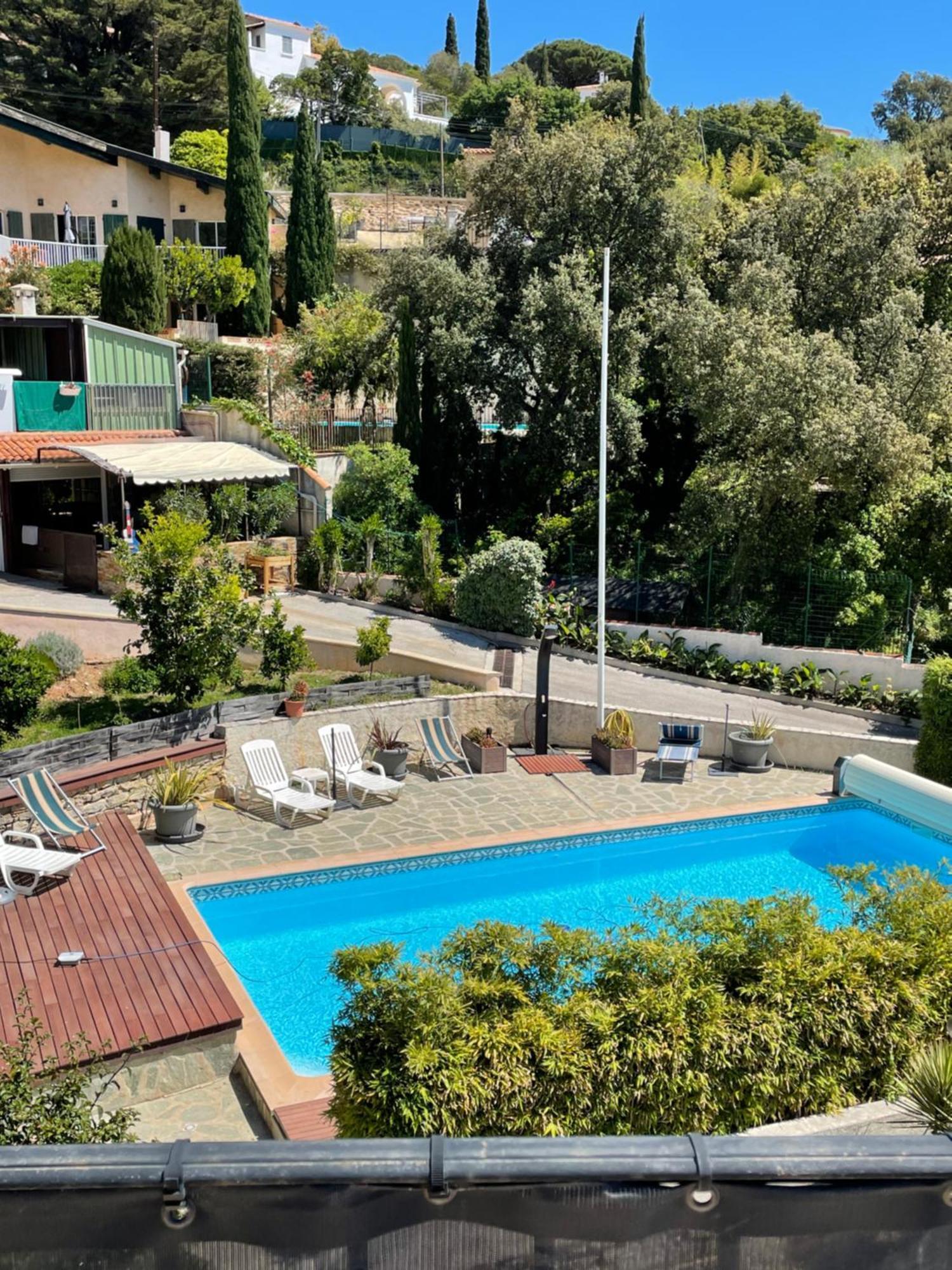 Résidence Le Golfe Bleu Le Le Rayol-Canadel-sur-Mer Extérieur photo