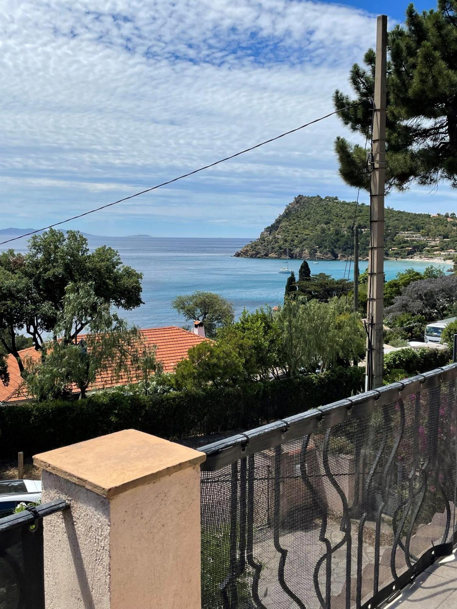 Résidence Le Golfe Bleu Le Le Rayol-Canadel-sur-Mer Extérieur photo