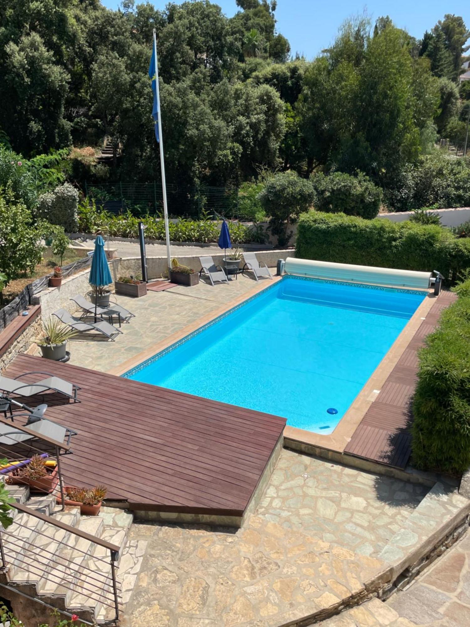 Résidence Le Golfe Bleu Le Le Rayol-Canadel-sur-Mer Extérieur photo