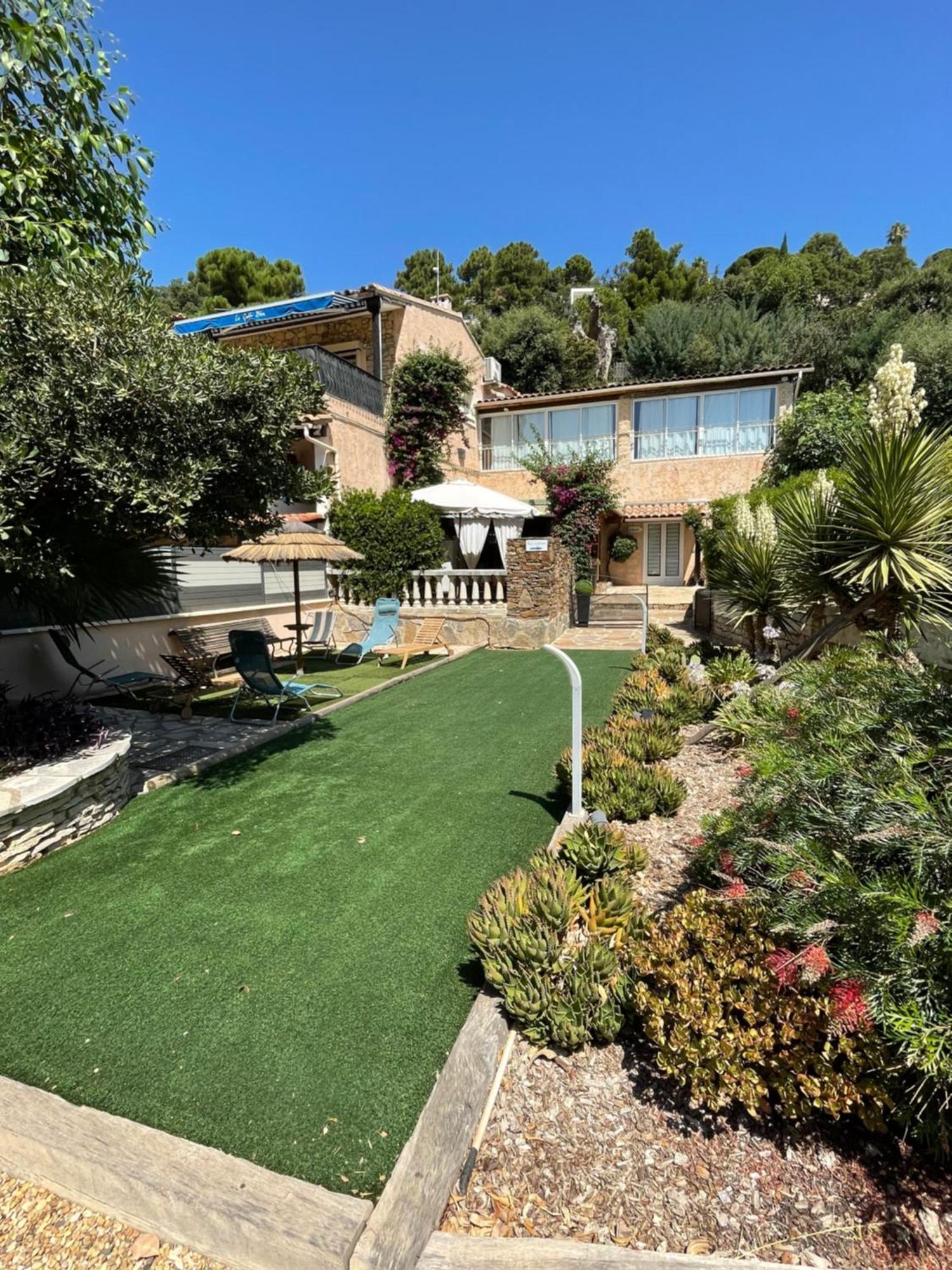 Résidence Le Golfe Bleu Le Le Rayol-Canadel-sur-Mer Extérieur photo